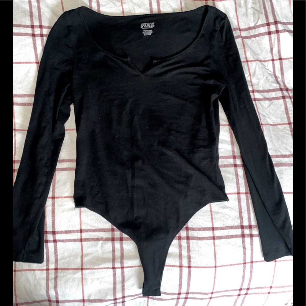 Pink by Victoria’s Secret Long Sleeve Body Suit
